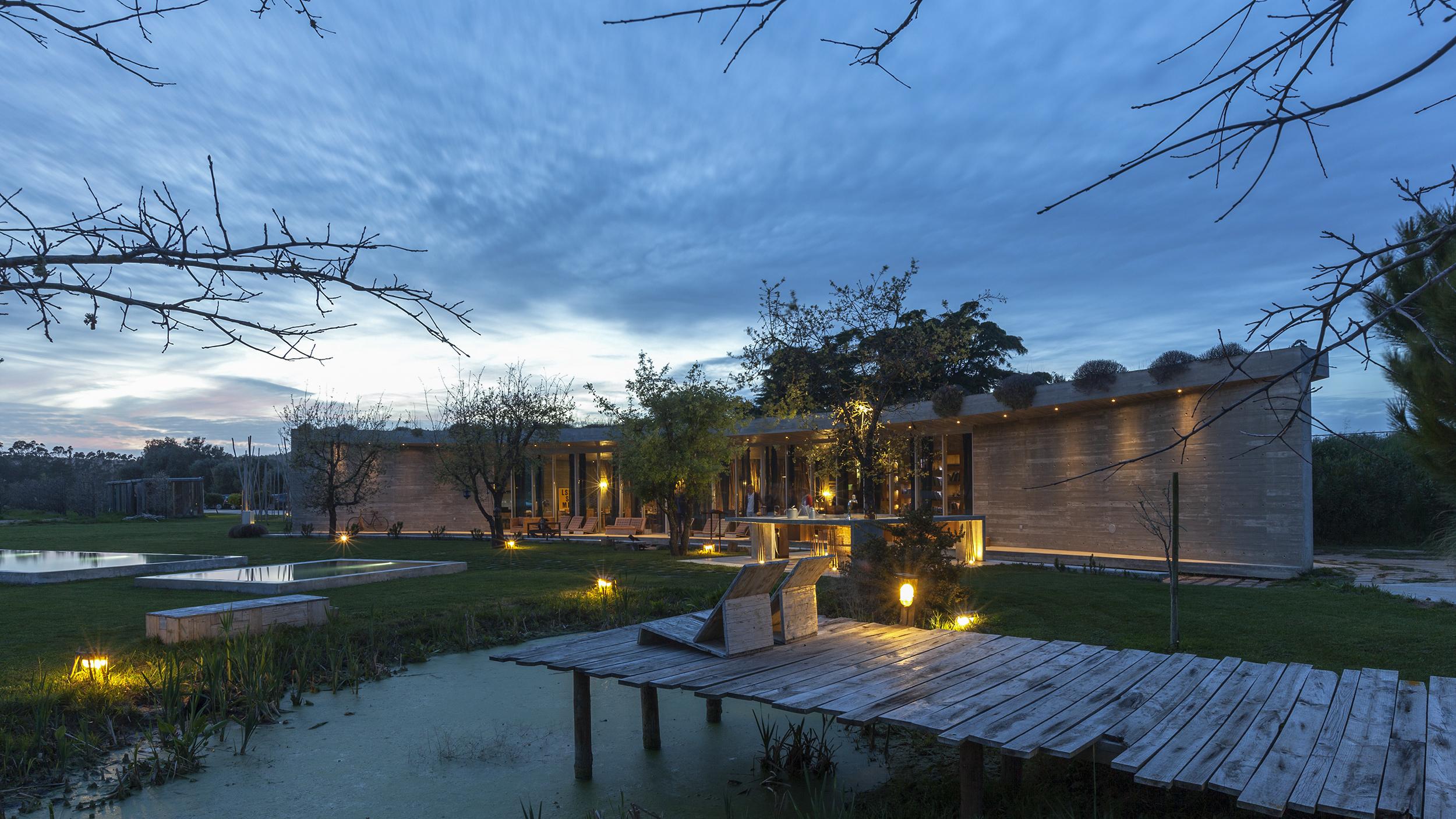 Rio Do Prado Hotel Arelho Eksteriør billede